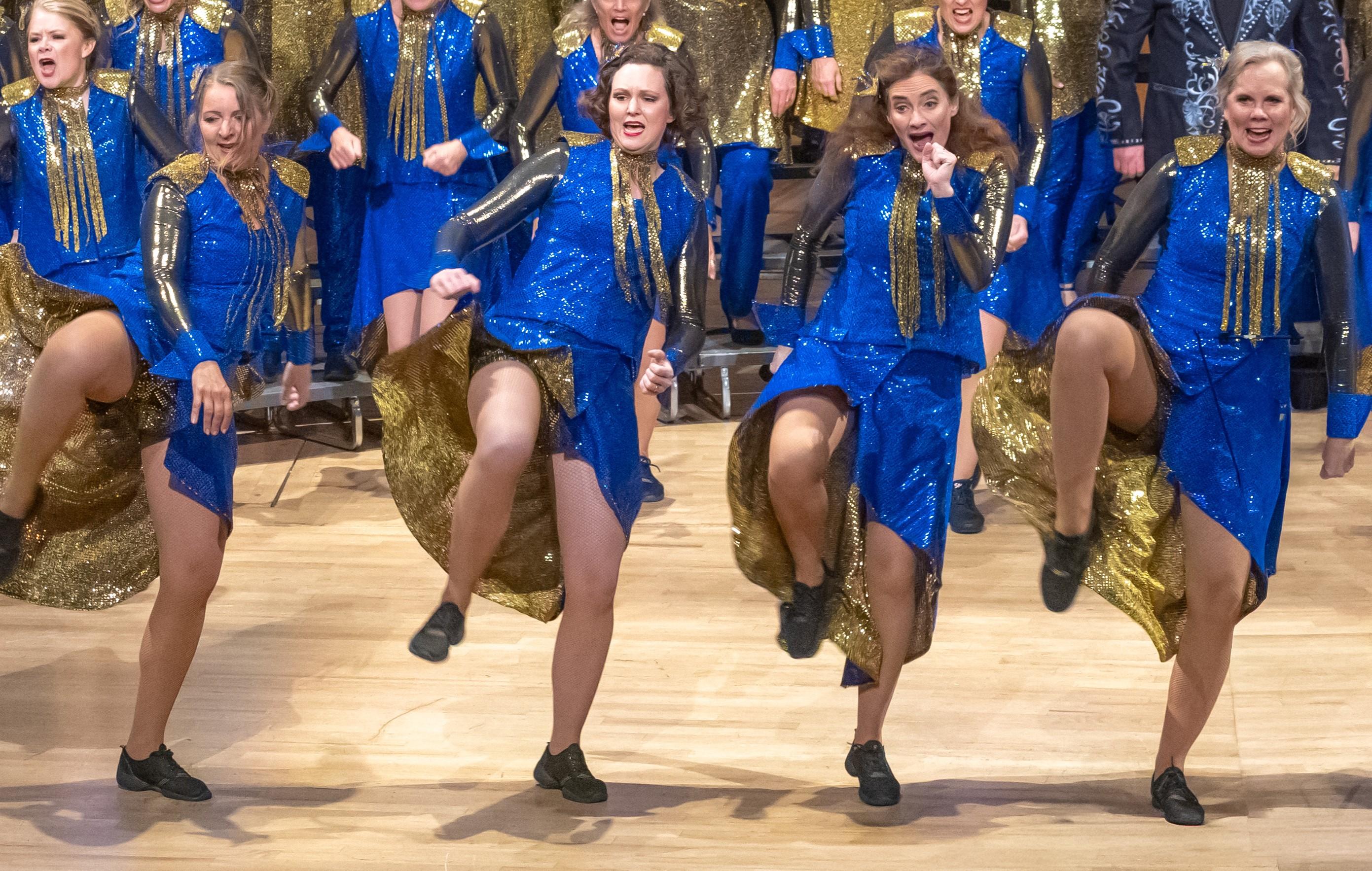 __title__ __alt__Rönninge Show Chorus underhåller i både stora och små sammanhang